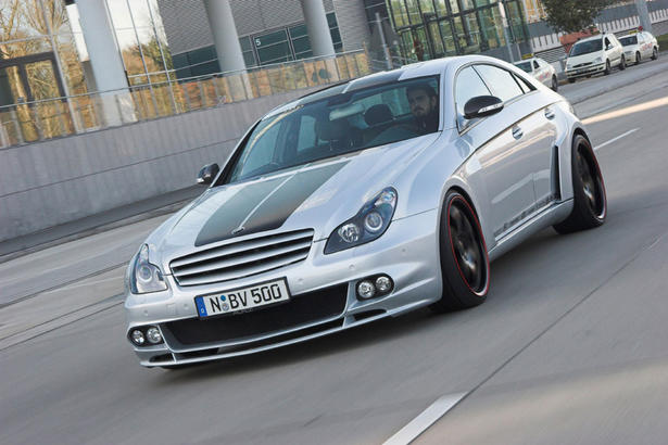 ART GTR 374 Mercedes CLS 350