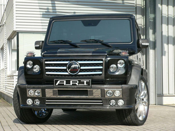 ART Mercedes G55 AMG AS55K YAAS