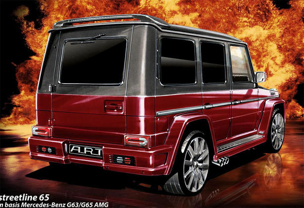 ART Mercedes G63 G65 AMG