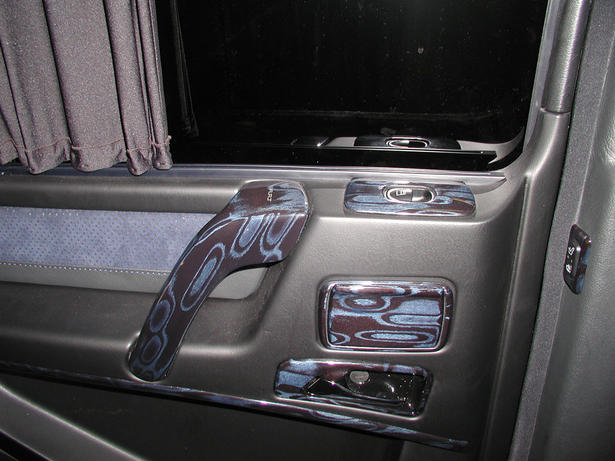 ART Mercedes GL Class
