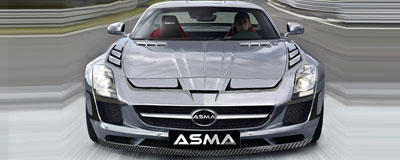 ASMA Mercedes SLS AMG