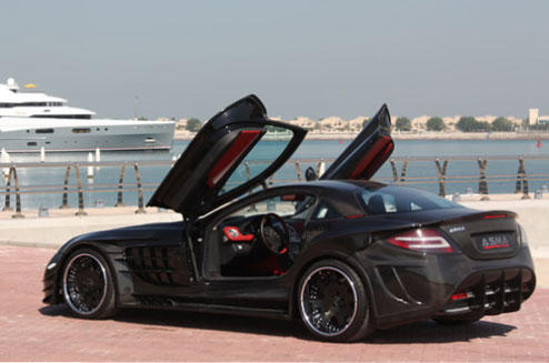 ASMA Perfectus Mercedes SLR McLaren