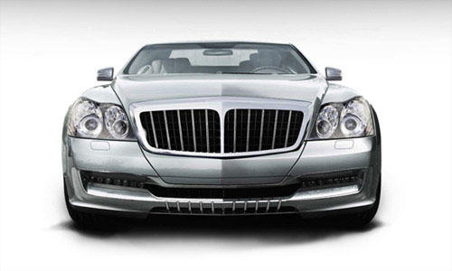 ArmorTech Maybach 57S Coupe