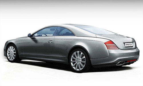 ArmorTech Maybach 57S Coupe