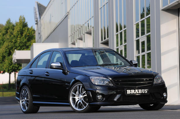 BRABUS Mercedes C63 AMG