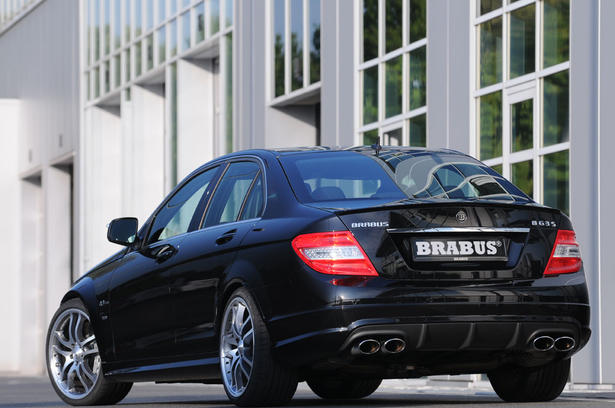 BRABUS Mercedes C63 AMG