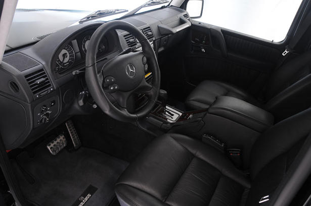 BRABUS Mercedes G V12 S Biturbo