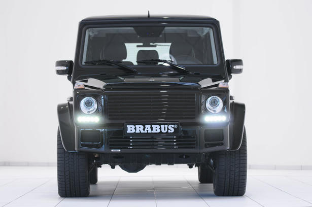 BRABUS Mercedes G V12 S Biturbo