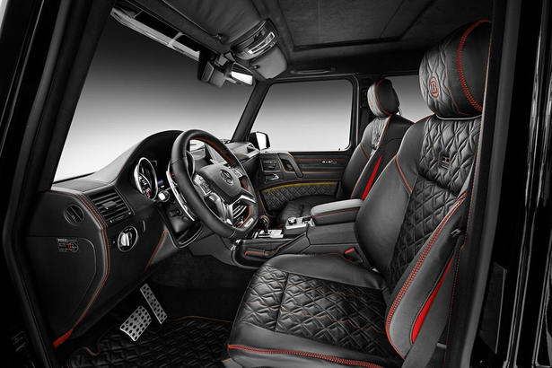 BRABUS Mercedes G500 4x4 Gets 500 HP