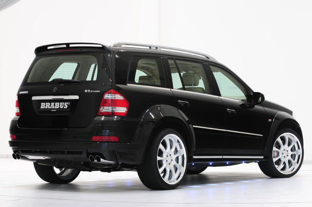 BRABUS Mercedes GL63 Biturbo