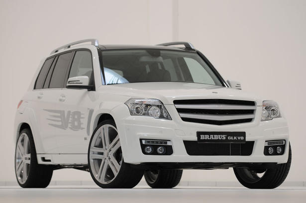 BRABUS Mercedes GLK V8