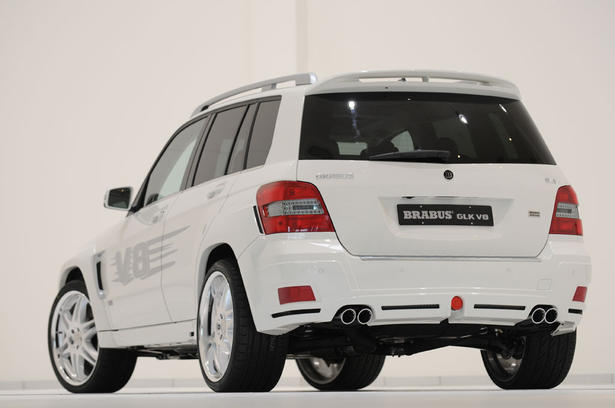 BRABUS Mercedes GLK V8