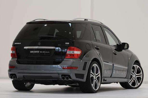 BRABUS Mercedes ML63 biturbo