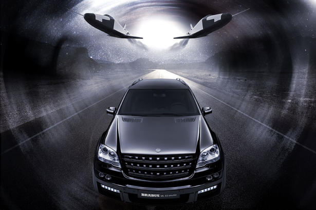 BRABUS Mercedes ML63 biturbo