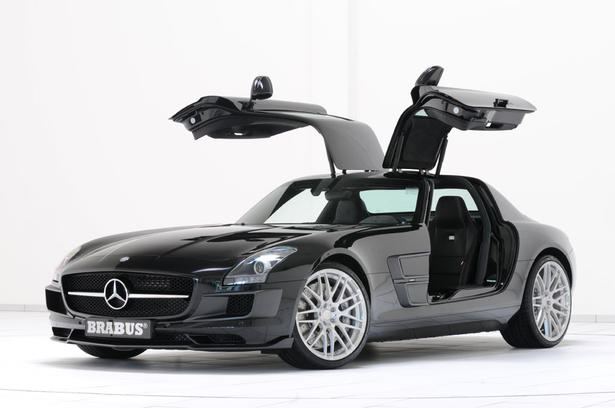 Brabus Mercedes SLS AMG