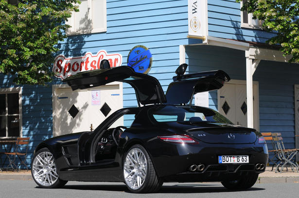 Brabus Mercedes SLS AMG