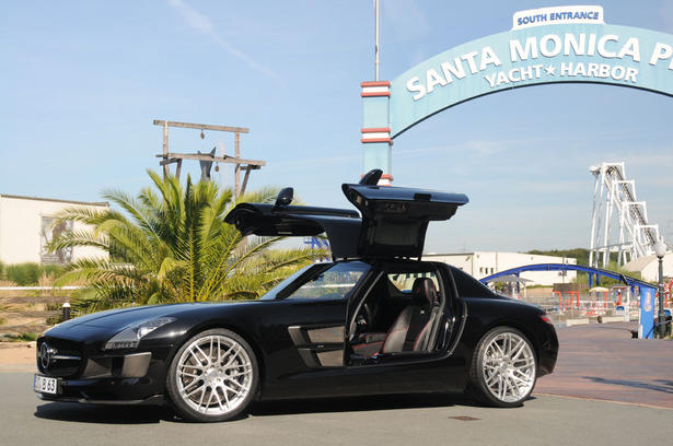 Brabus Mercedes SLS AMG
