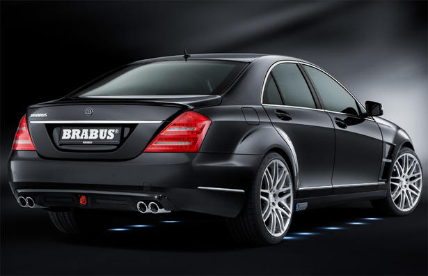 BRABUS SV12 R Mercedes S Class