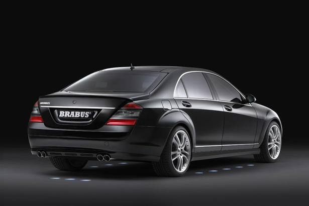 BRABUS SV12 S Biturbo Mercedes S Class
