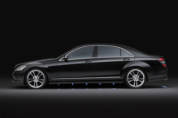 BRABUS SV12 S Biturbo Mercedes S Class
