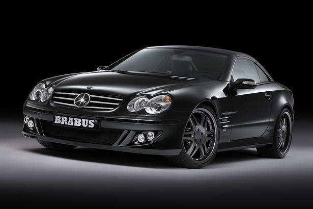 BRABUS SV12 S Biturbo Roadster Mercedes SL