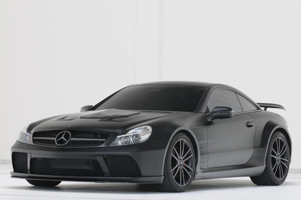 BRABUS T65 RS Mercedes SL65 AMG Black