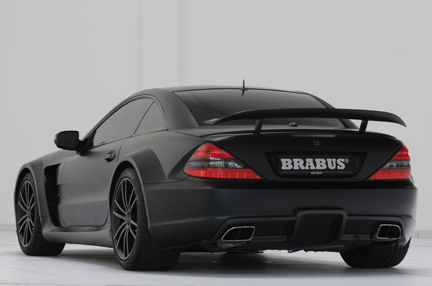 BRABUS T65 RS Mercedes SL65 AMG Black