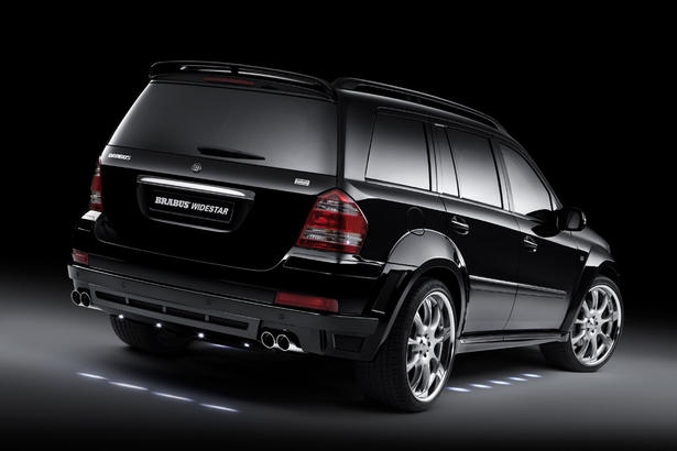 BRABUS WIDESTAR Mercedes GL Class