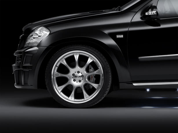 BRABUS WIDESTAR Mercedes GL Class