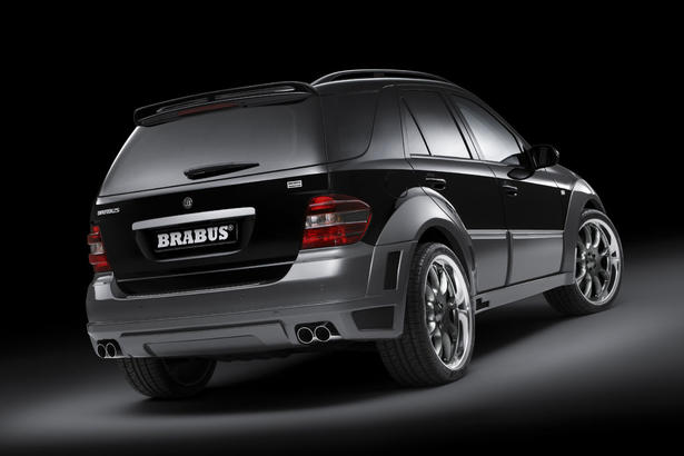 BRABUS WIDESTAR Mercedes ML 63