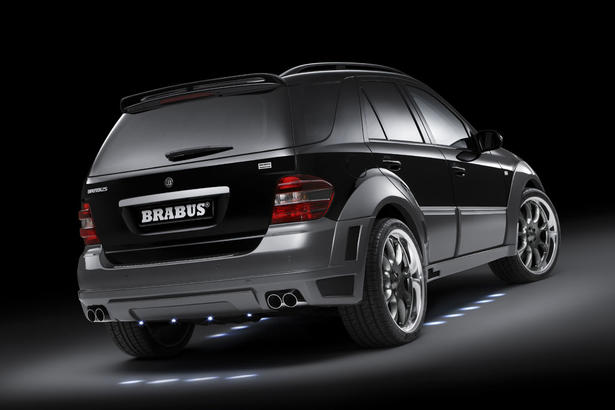 BRABUS WIDESTAR Mercedes ML 63