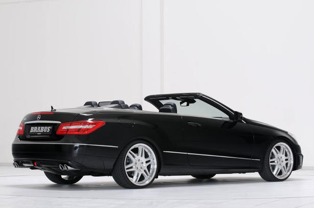 Brabus 2010 Mercedes E Class Cabrio