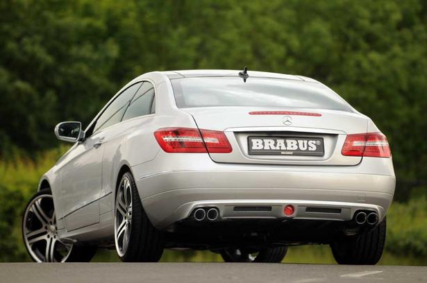 Brabus 2010 Mercedes E Class Coupe