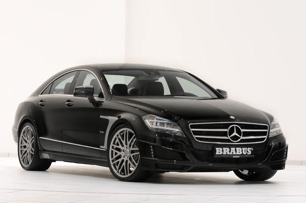 Brabus 2011 Mercedes CLS Preview