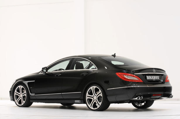 Brabus 2011 Mercedes CLS Preview