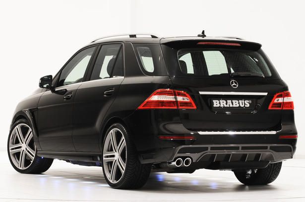 Brabus 2012 Mercedes ML