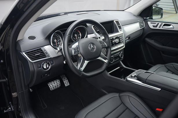 Brabus 2012 Mercedes ML63 AMG
