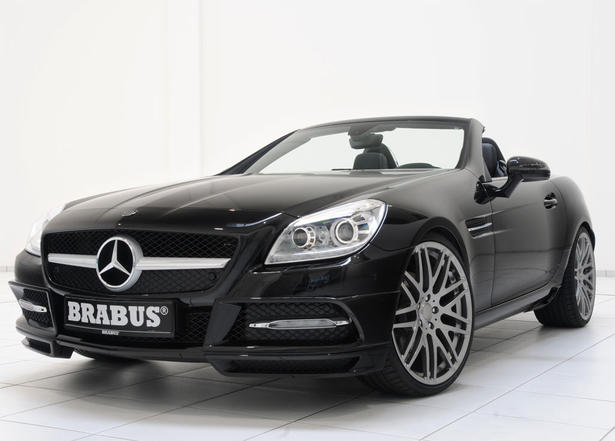 Brabus 2012 Mercedes SLK