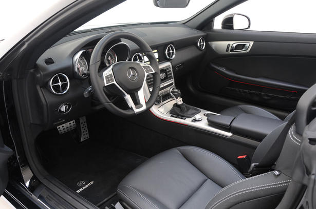 Brabus 2012 Mercedes SLK