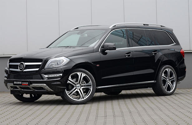 Brabus Mercedes GL (2013)