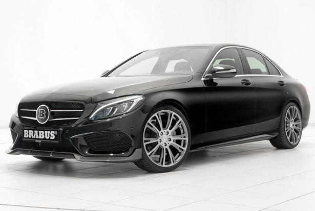 2014 Mercedes C Class Powerkit and Body Kit by Brabus