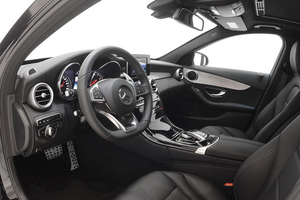 2014 Mercedes C Class Estate Powerkit And Body Kit By Brabus