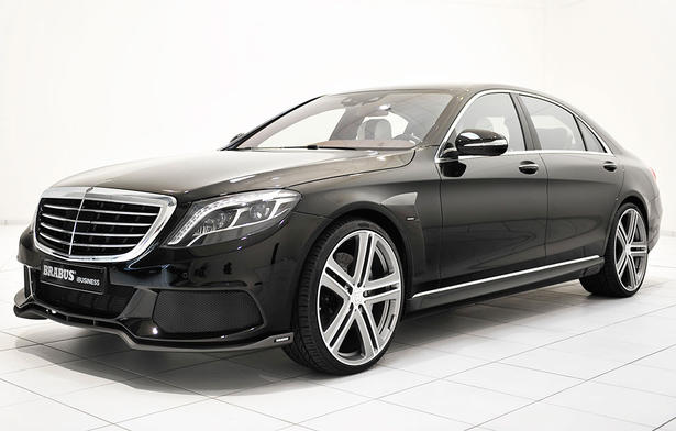 Brabus Mercedes S63 AMG (2014)
