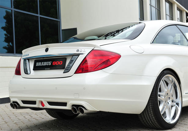Brabus 800 Coupe Mercedes CL