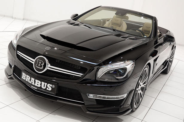 Brabus 800 Roadster Mercedes SL65 AMG