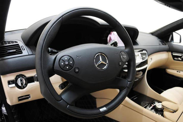 Brabus B50 520 2011 Mercedes CL