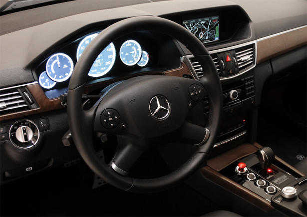 Brabus Electric Mercedes E Class