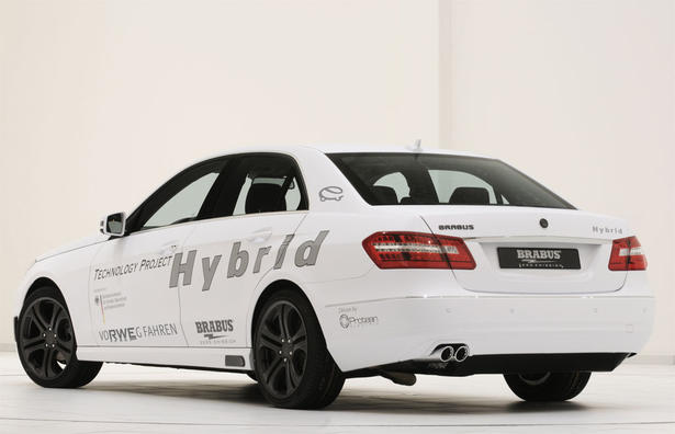 Brabus Hybrid Mercedes E220 CDI