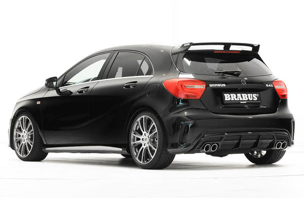 Brabus Mercedes A45 AMG