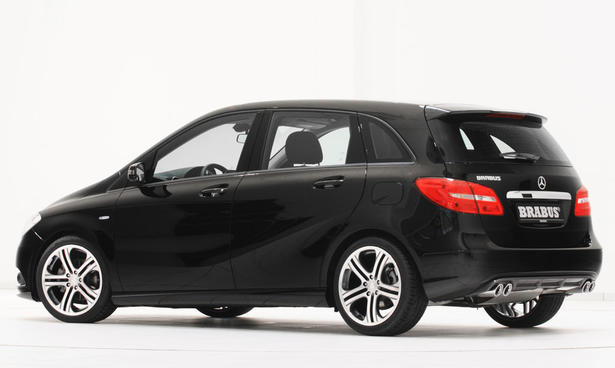 Brabus Mercedes B Class 2012